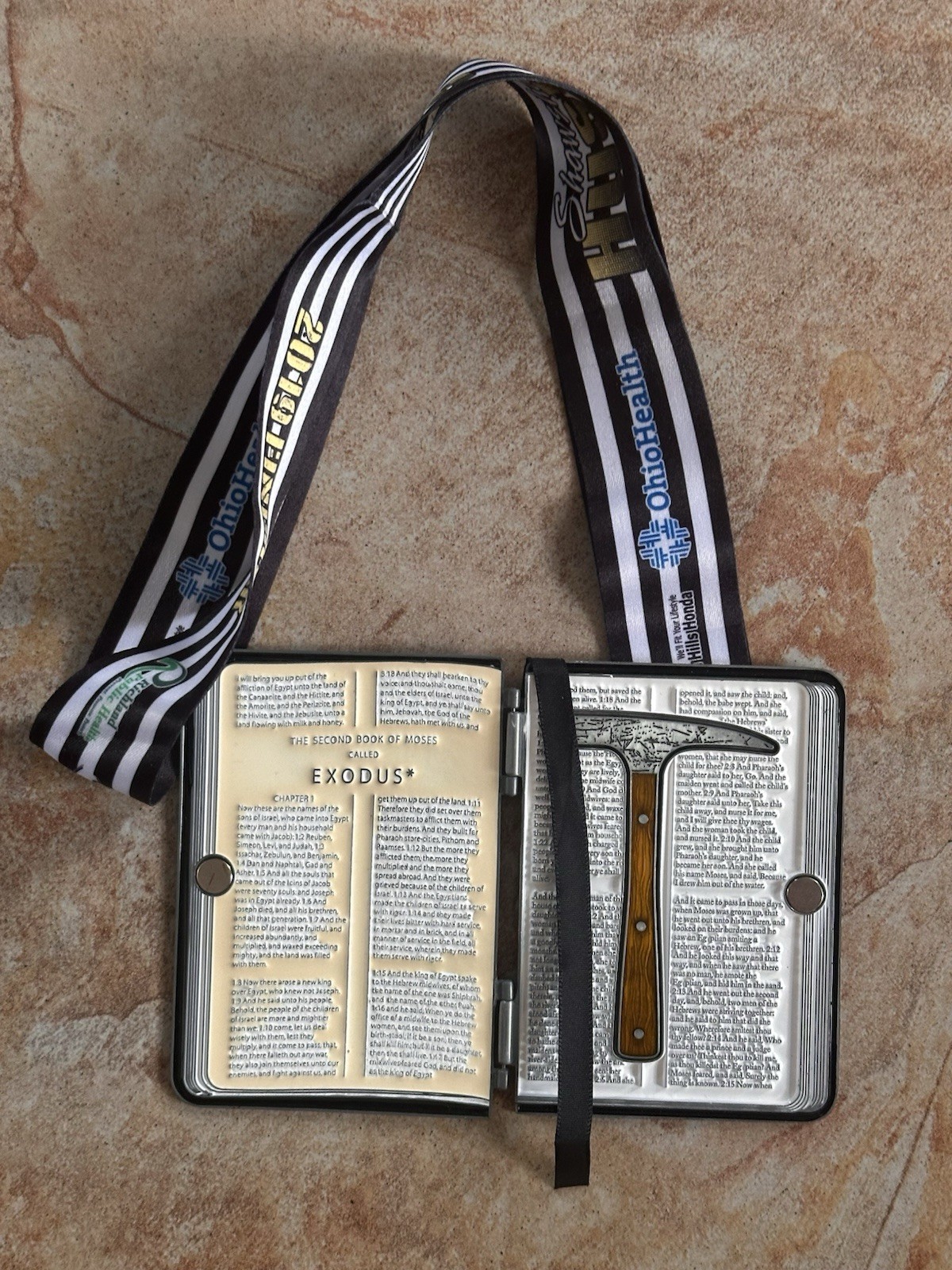 Shawshank Hustle 2019 Race Medal