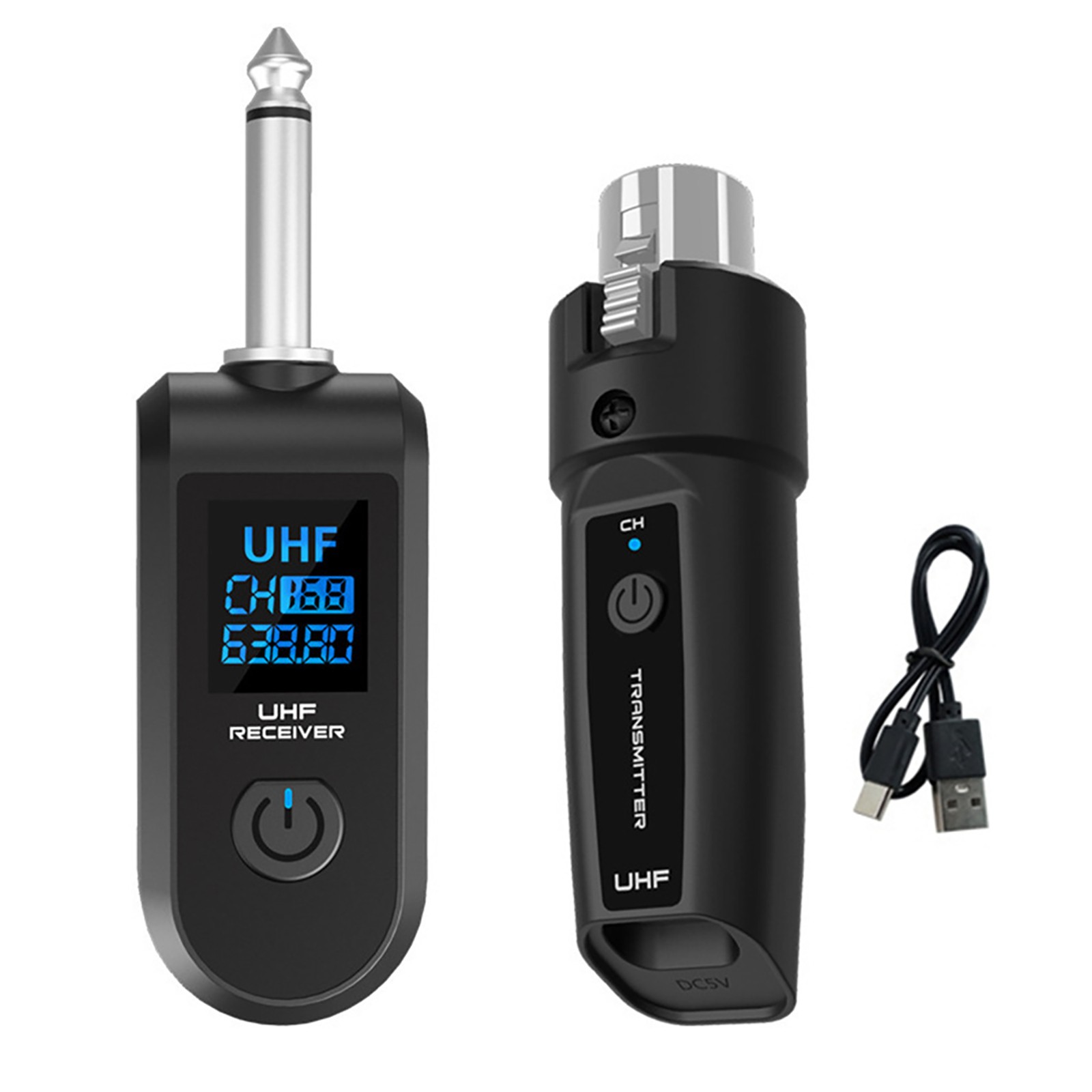 Wireless Audio Transmitter&Receiver XLR Adapter For Multiple Audio Devices