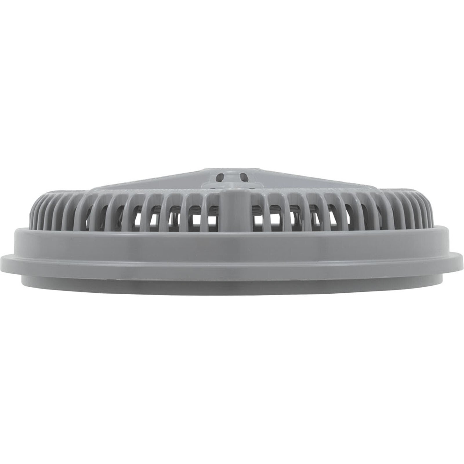 500147 Main Drain Grate, PentStarGuard, 8", 112gpm, Gray, qty 2, Short Ring