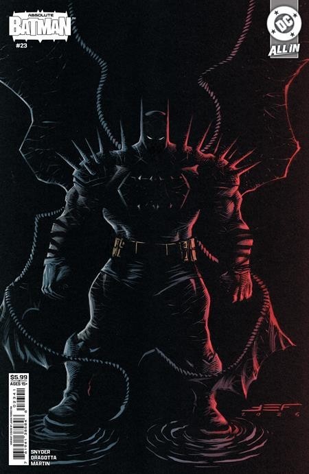 ABSOLUTE BATMAN #23 CVR D JUAN FERREYRA - PRESALE 8/12/26