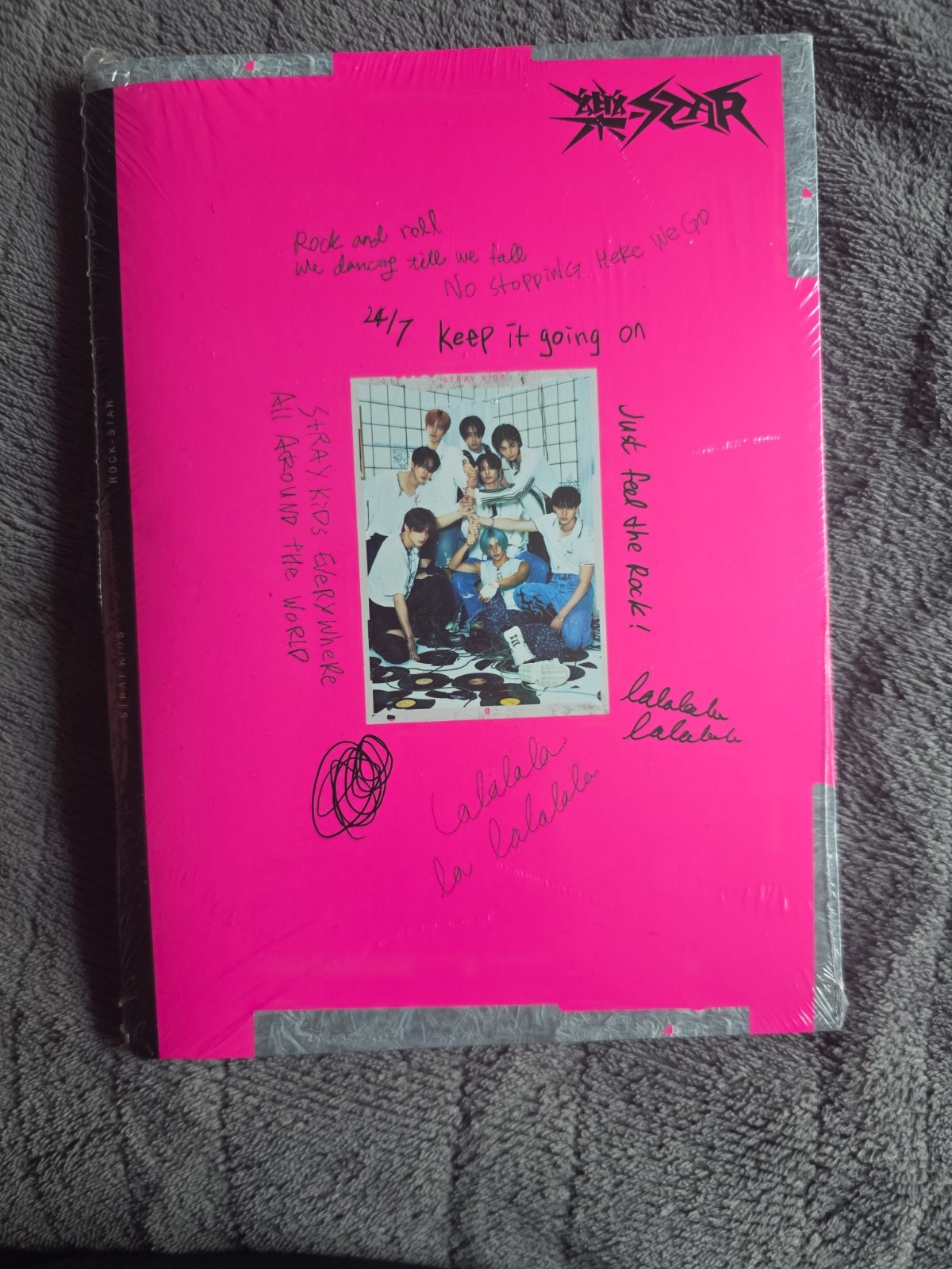 Stray Kids ROCK-STAR (ROCK VER.) (CD) Album Sealed New
