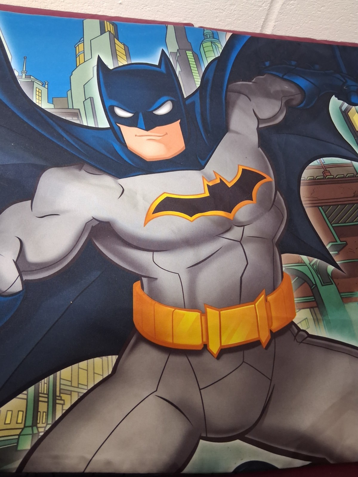 Batman And Batmobile Standard Size Pillowcase
