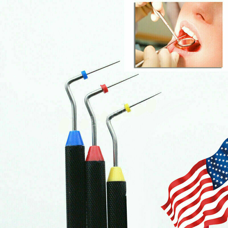 Dental Sybronendo Endo Buchanan Hand Plugger Niti Tip Fill Obturation-0,1,2