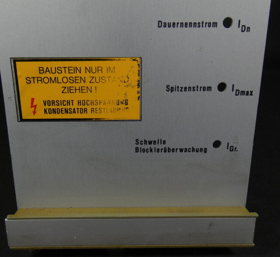 Stromag / Stromatic CVT012.2 AQ Servo Amplifier / Drive | 180101765-000
