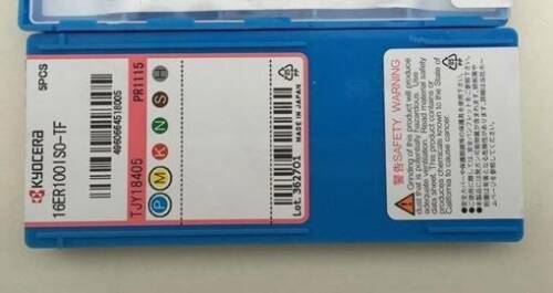 5PCS/Box New Kyocera CNC Blade 16ER100ISO-TF PR1115
