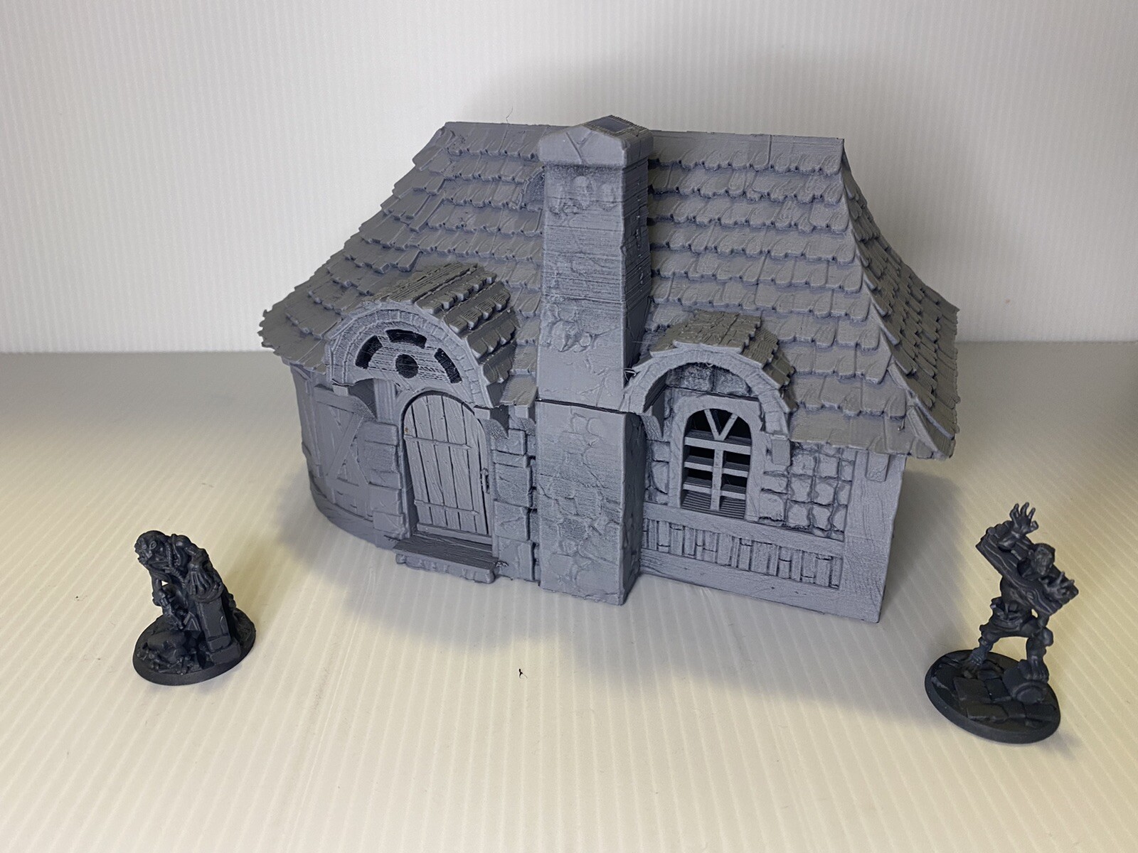 Fantasy: Witch's Ritual House - DND Malifaux AOS (28mm Scale)