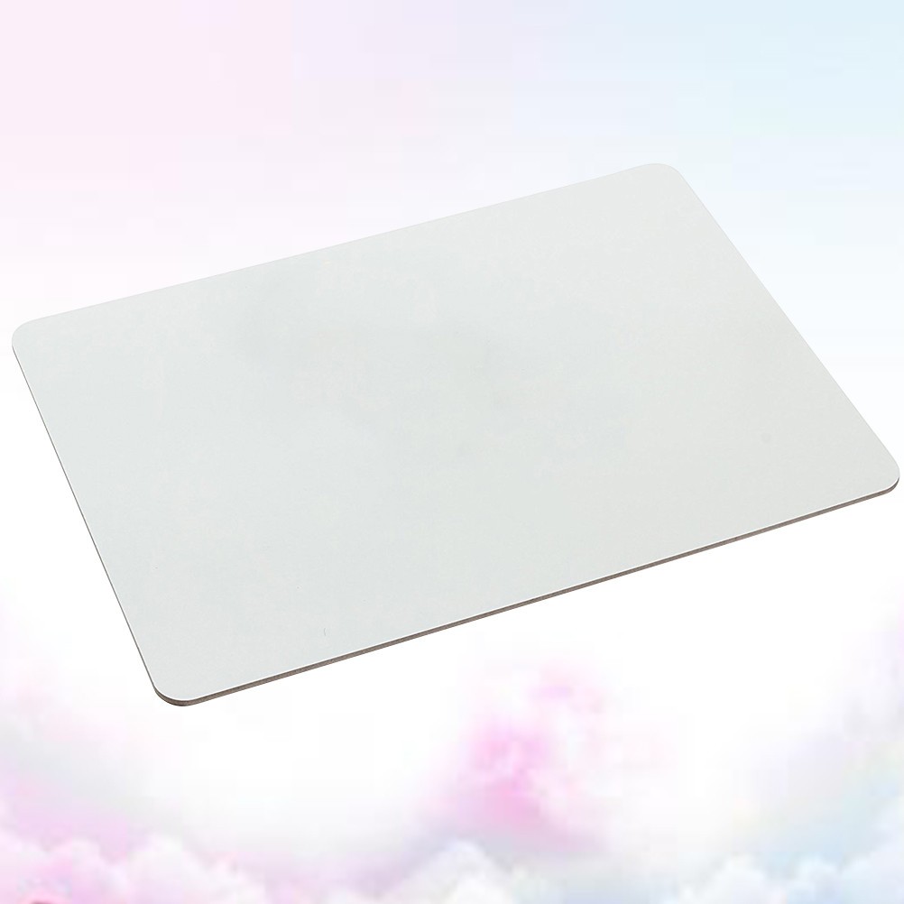 5Pcs Desktop White Board Small Whiteboard Reusable Planner Office Message Board