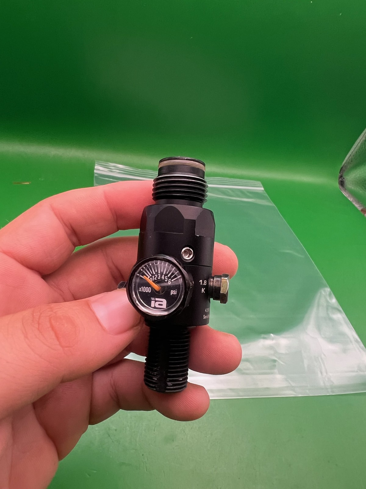 Immortal Air Regulator