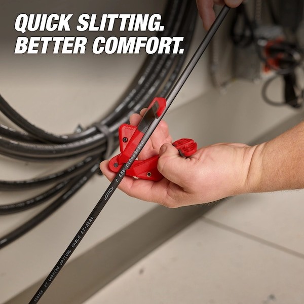 Milwaukee Tool 48-22-3015 Fiber Optic Drop Cable Slitter