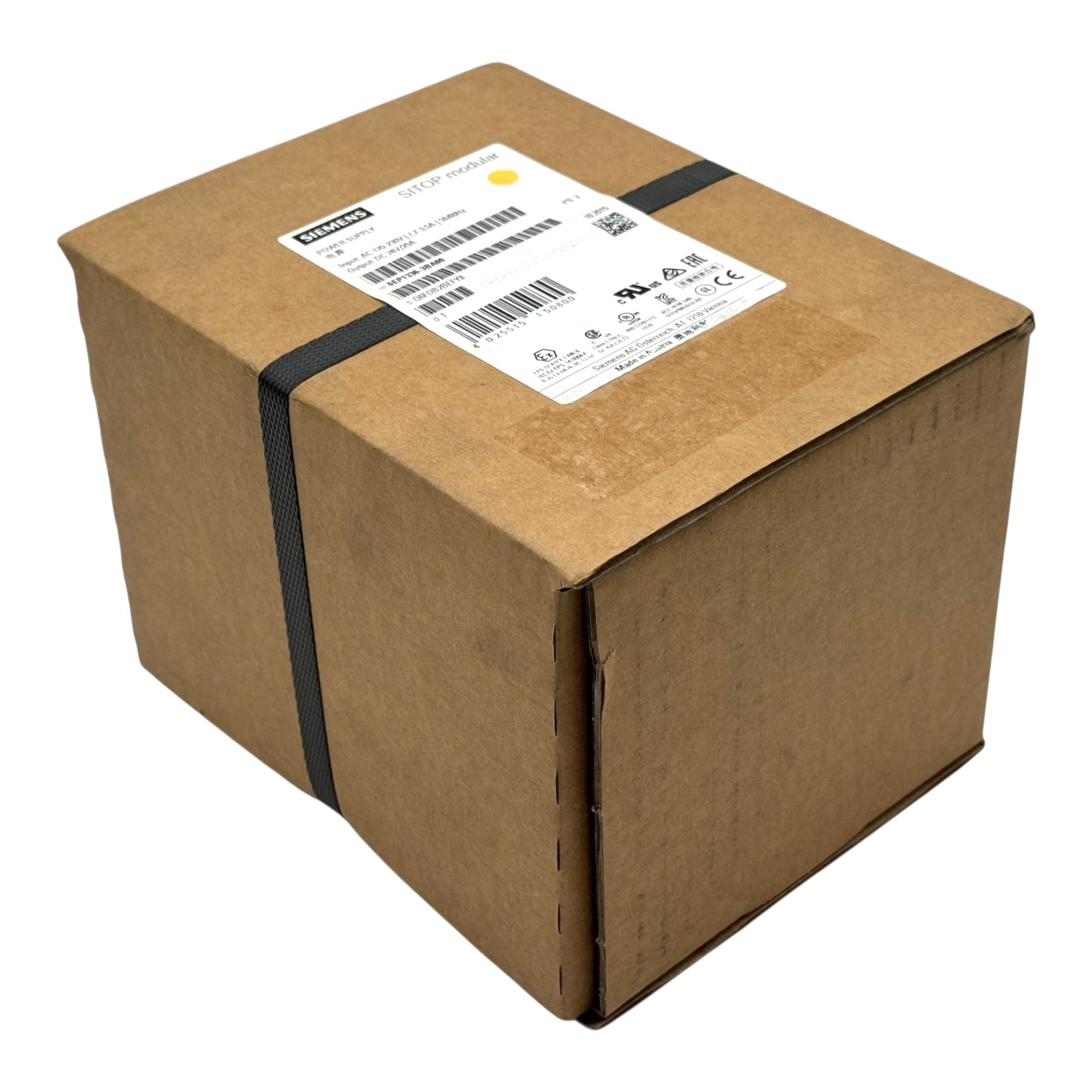 Siemens SITOP Modular 6EP1336-3BA00 24VDC 20A E:02 Power Supply -Unused/Original Box-