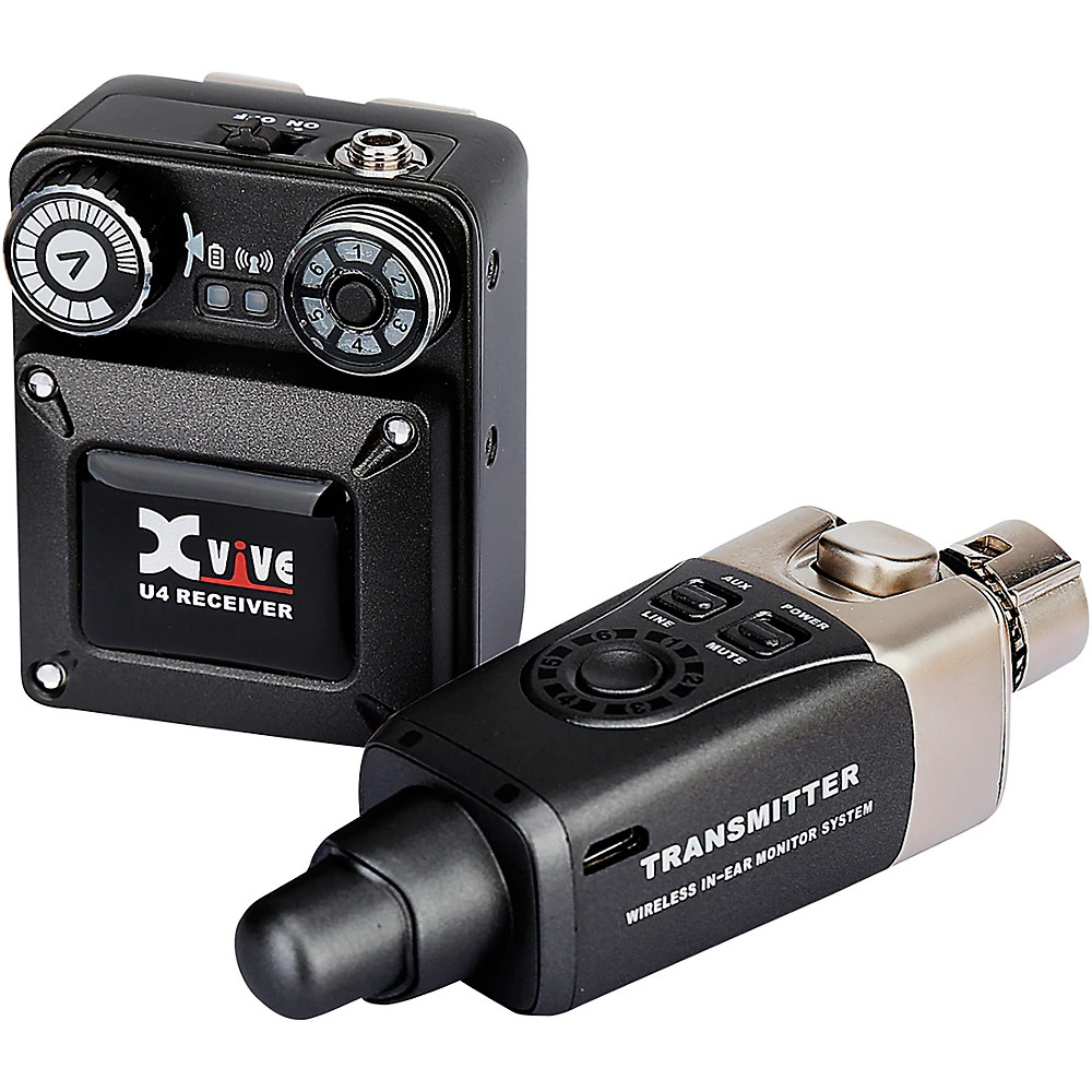 XVive U4 In-Ear Monitor Wireless System Set