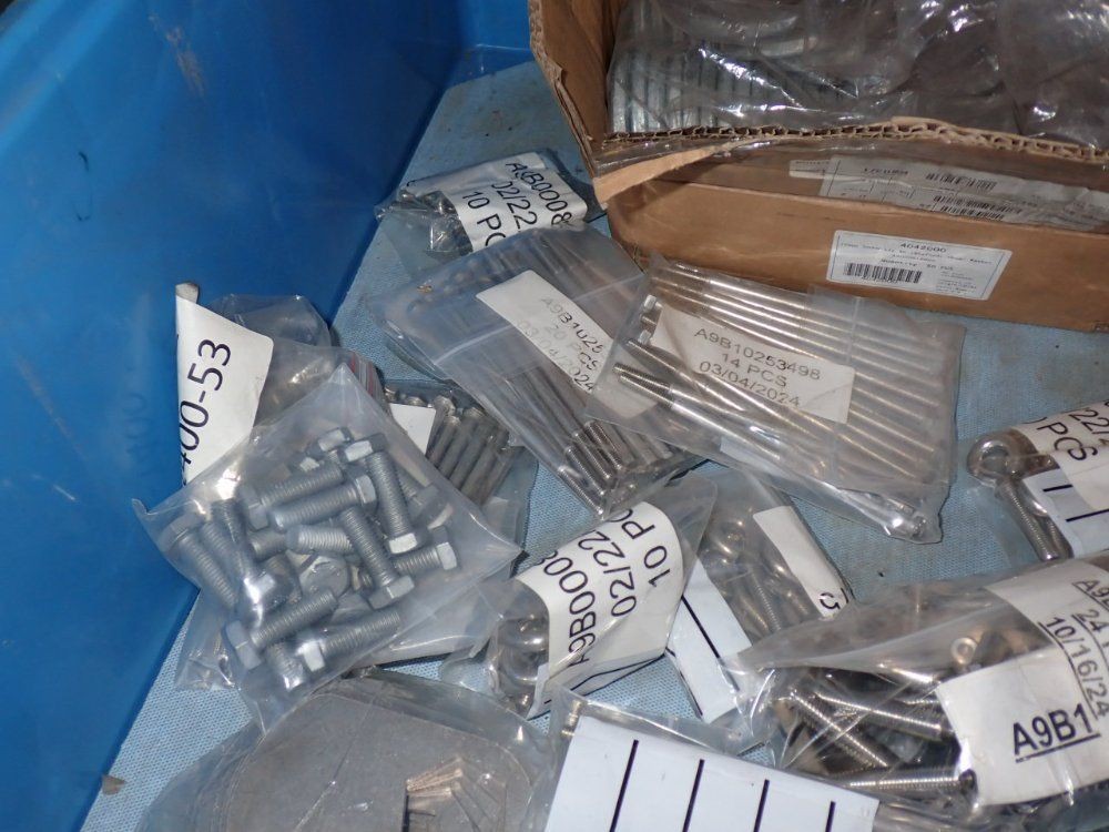 HARDWARE, NUTS, BOLTS,WASHERS