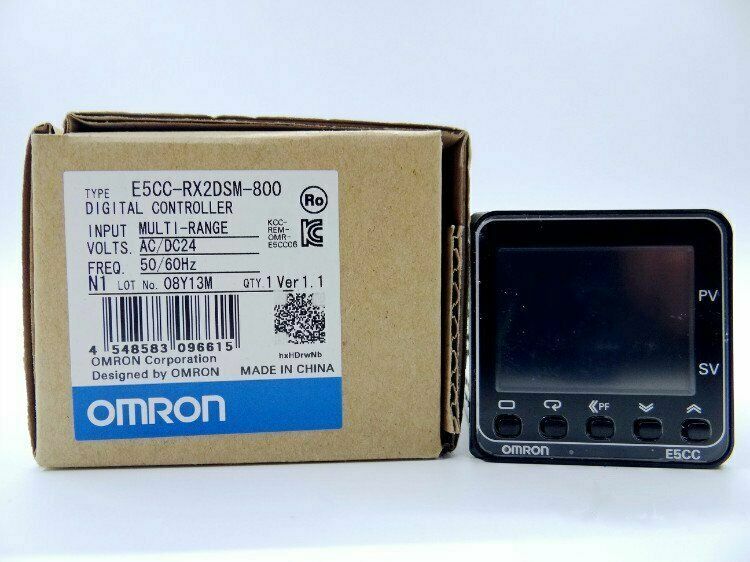OMRON Temperature Controller E5CC-RX2DSM-800 New No Communication RS-485