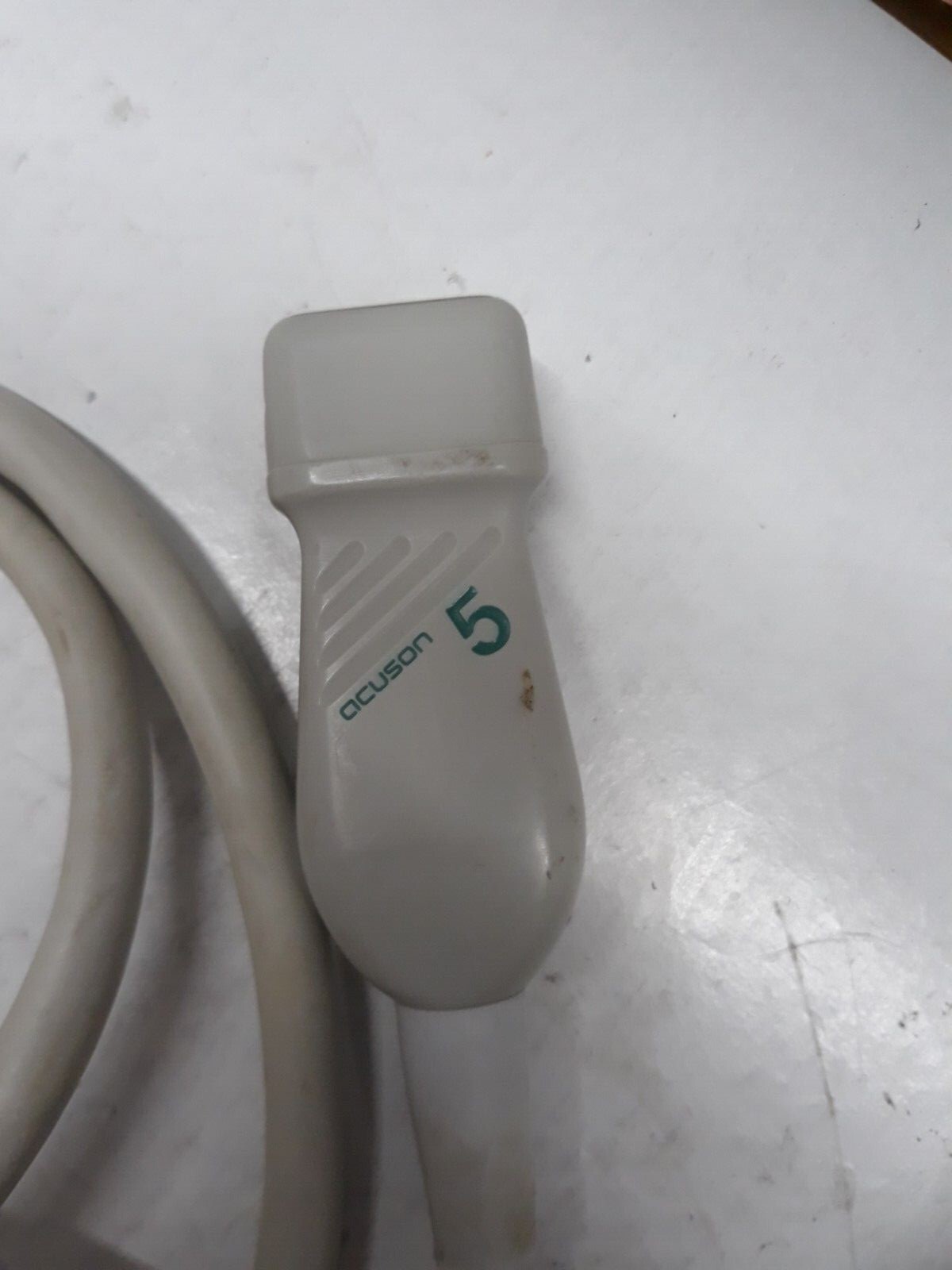 Acuson 5 S5192 microCase Ultrasound Probe Transducer (E3)