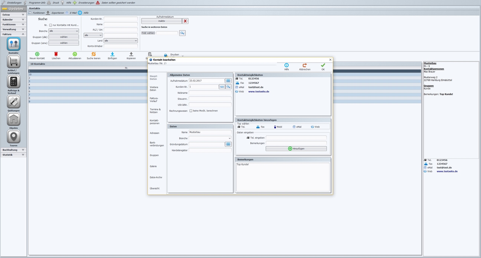 Invoice Manager Craftsman Offers, Invoices Software, Craftsman Program, IT