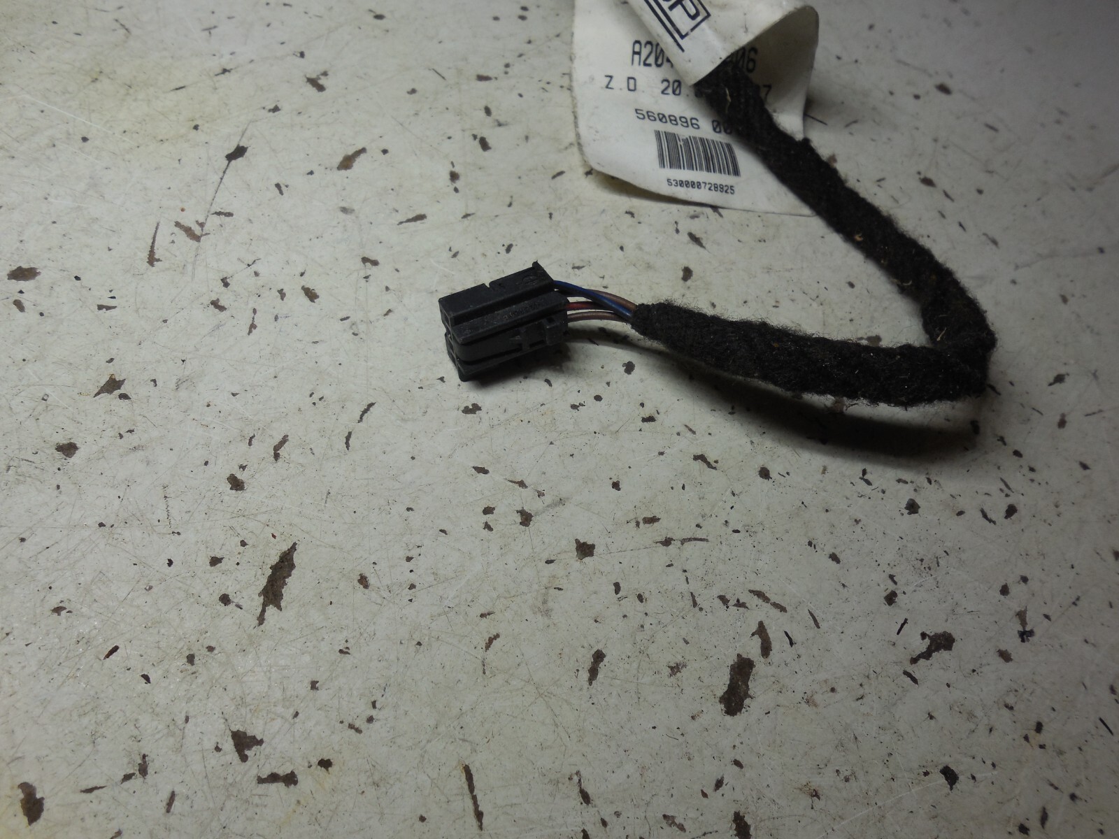 Mercedes-Benz C W204 08-11 Temperature Sensor wiring Harness C300 250 2045409806