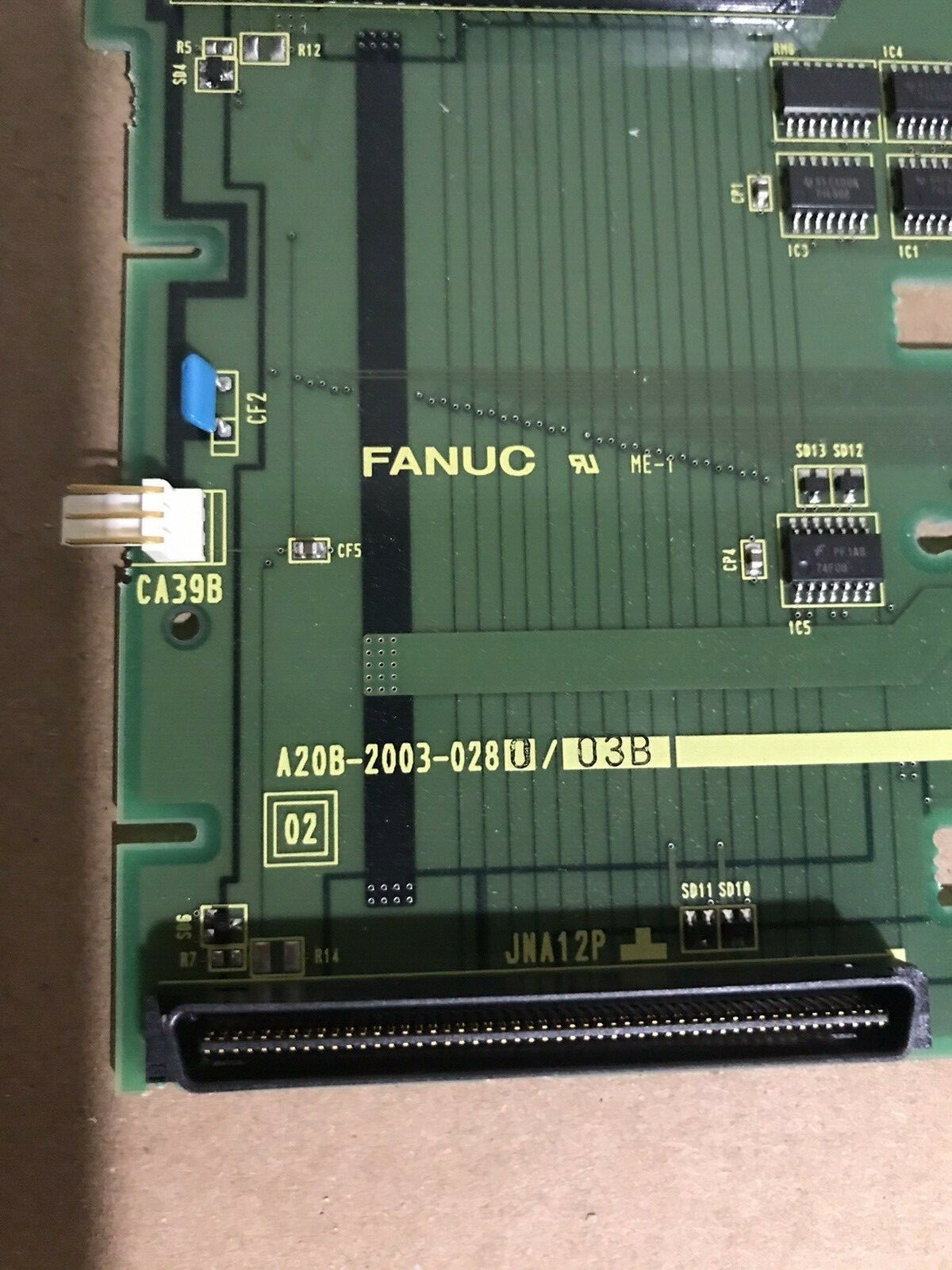 RECONDITIONED FANUC BACKPLANE ( A20B-2003-0280 )