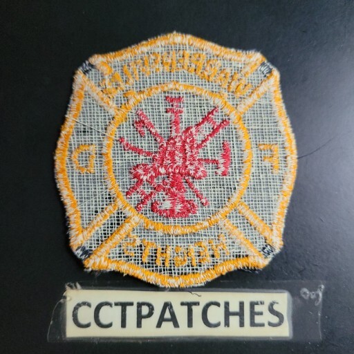 WARRENSVILLE HEIGHTS, OHIO FIRE DEPARTMENT PATCH OH