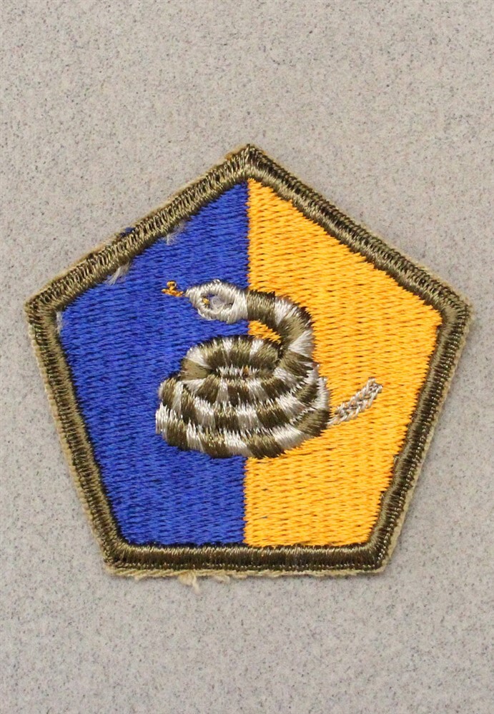 Army patch 5975: 51st Infantry Division w/OD border