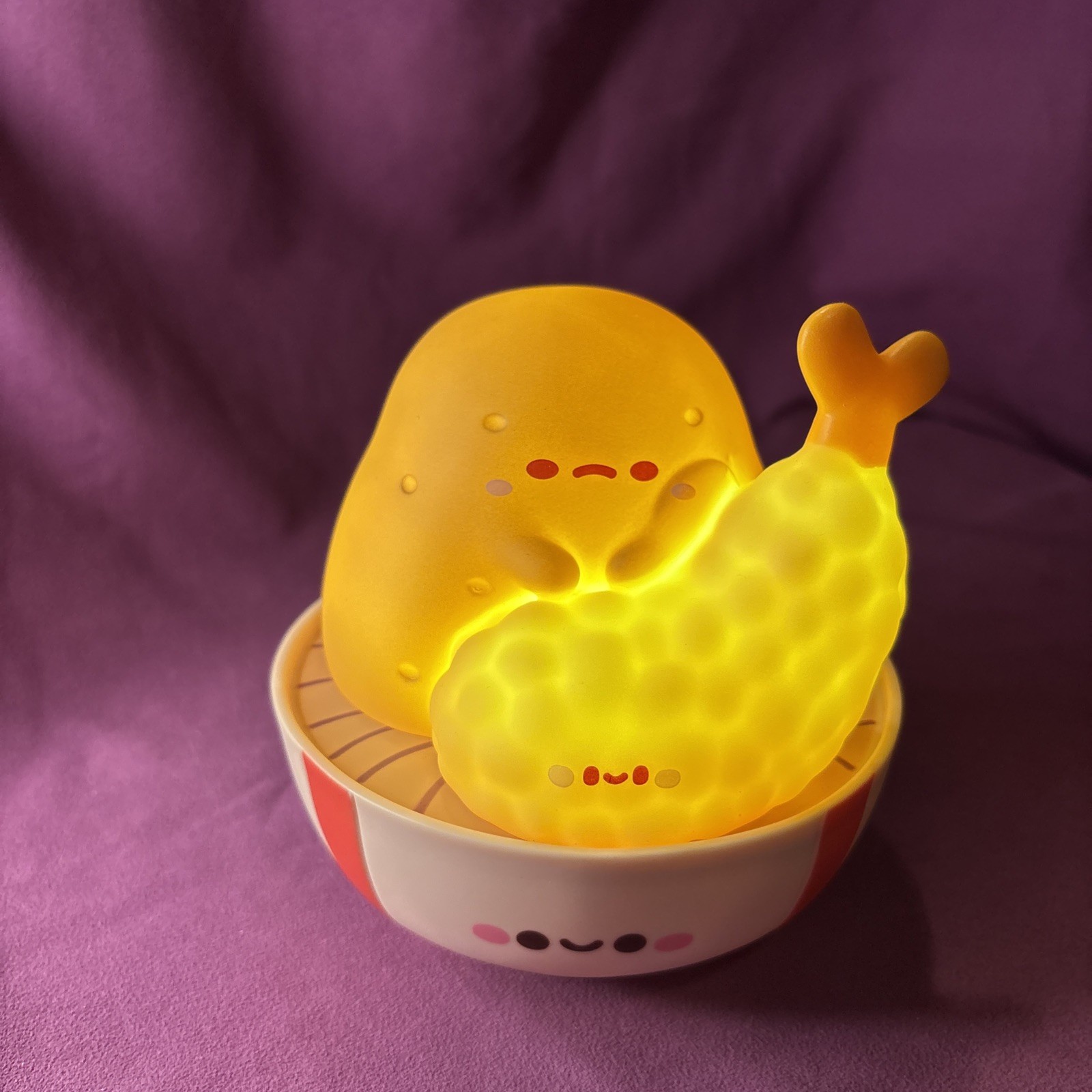 Tayto Potato Tempura Ambient Light