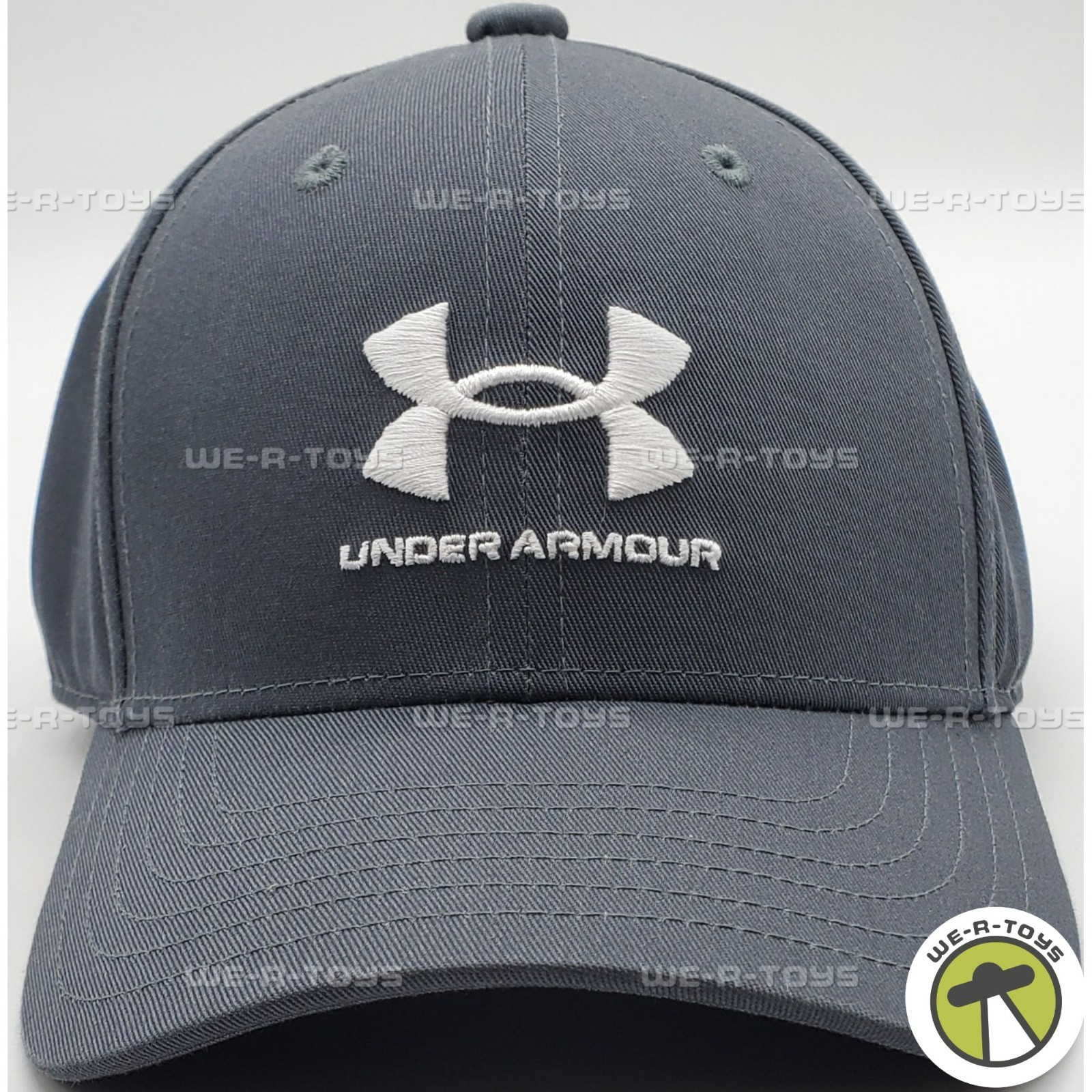 Under Armour Boys' Branded Lockup Adjustable Hat