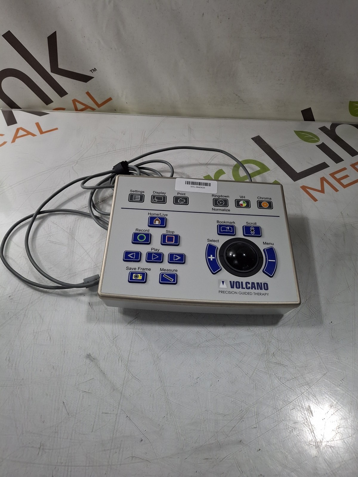 Philips Volcano Control Console II