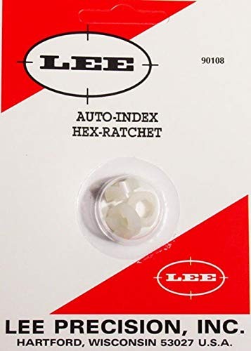 Lee Reloading Auto Index Hex Ratchet for 3 Hole Turret or Pro 1000 Press 90108
