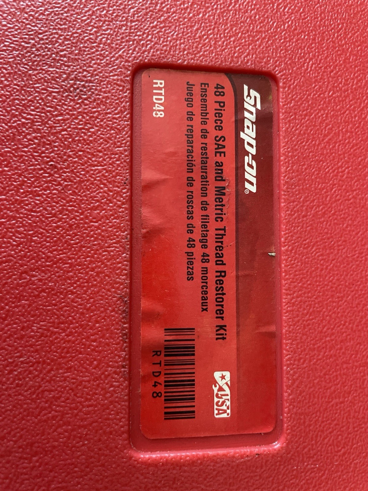 Thread Restoration Kit
