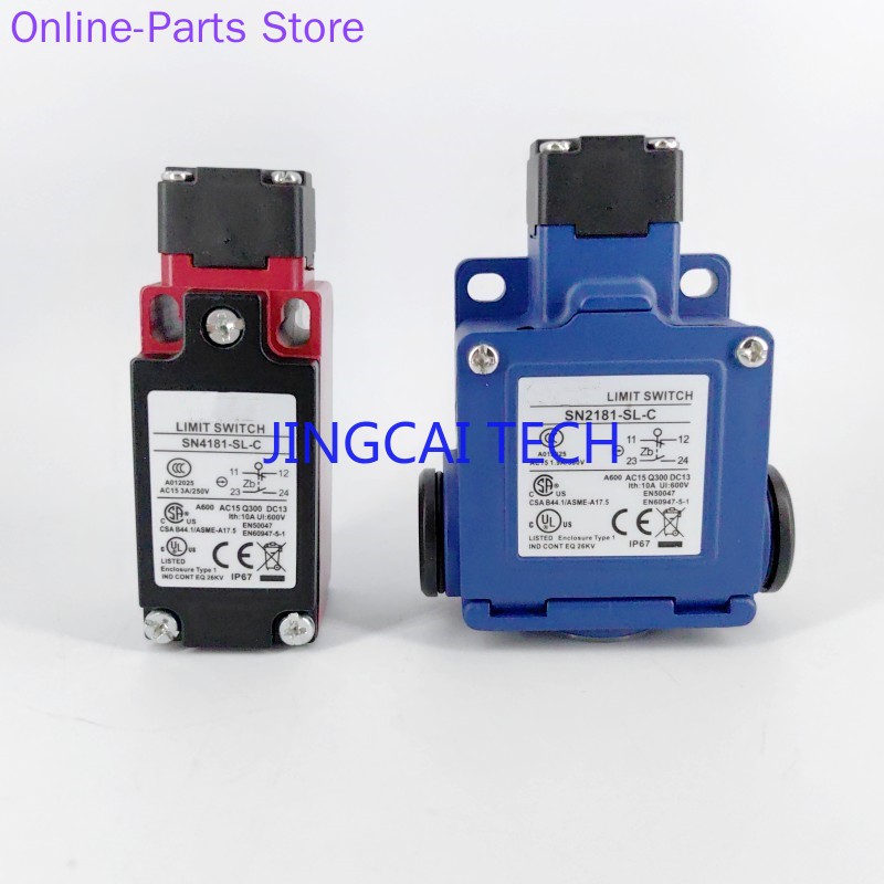Safety Hinge Switch SN2181-SL-C/SL2 SN4181-SL-C SN4181-SL2-C Shaft Pole Type