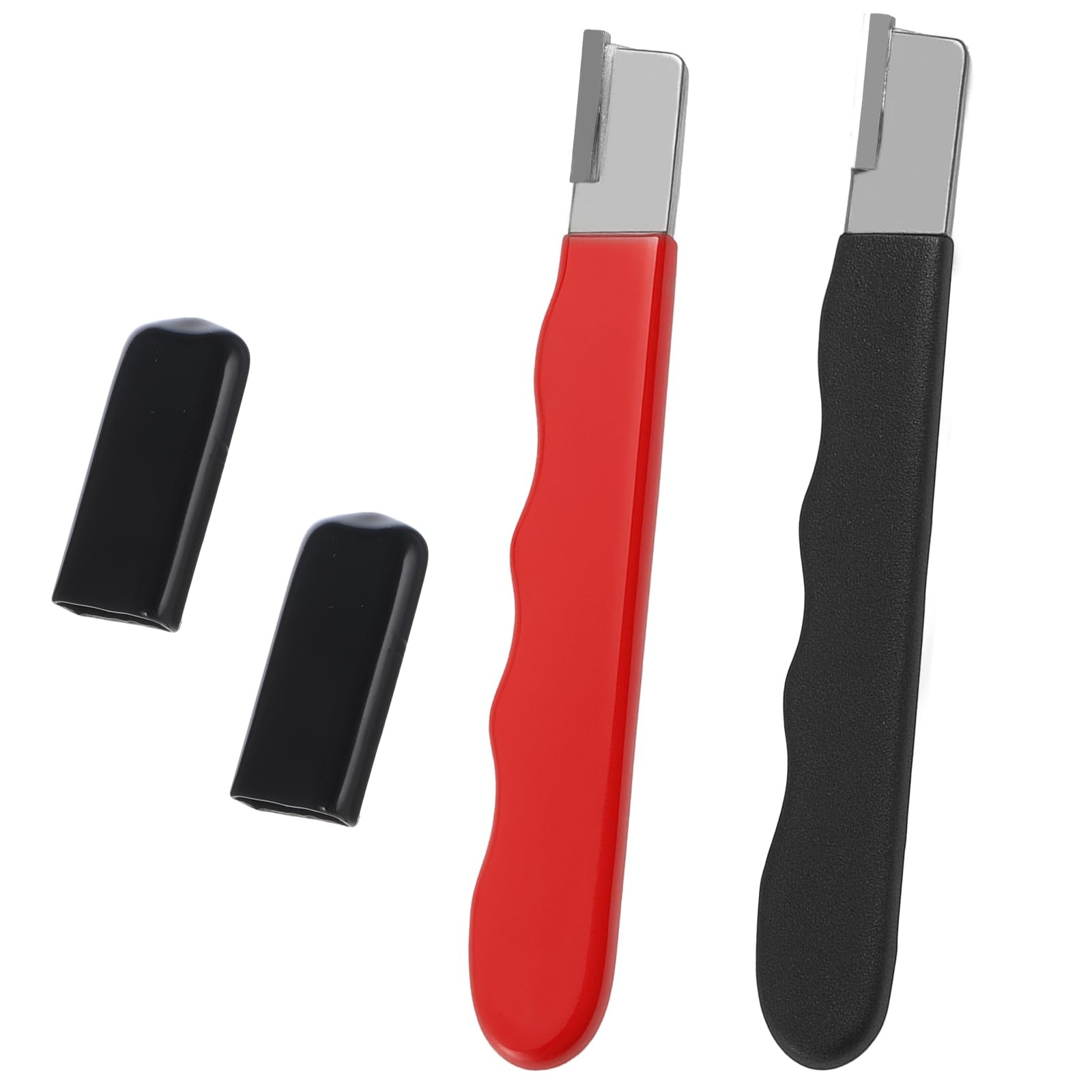 2Pcs Garden Tool Blade Sharpener, Pocket Blade Sharpener for Garden Tools Mul...