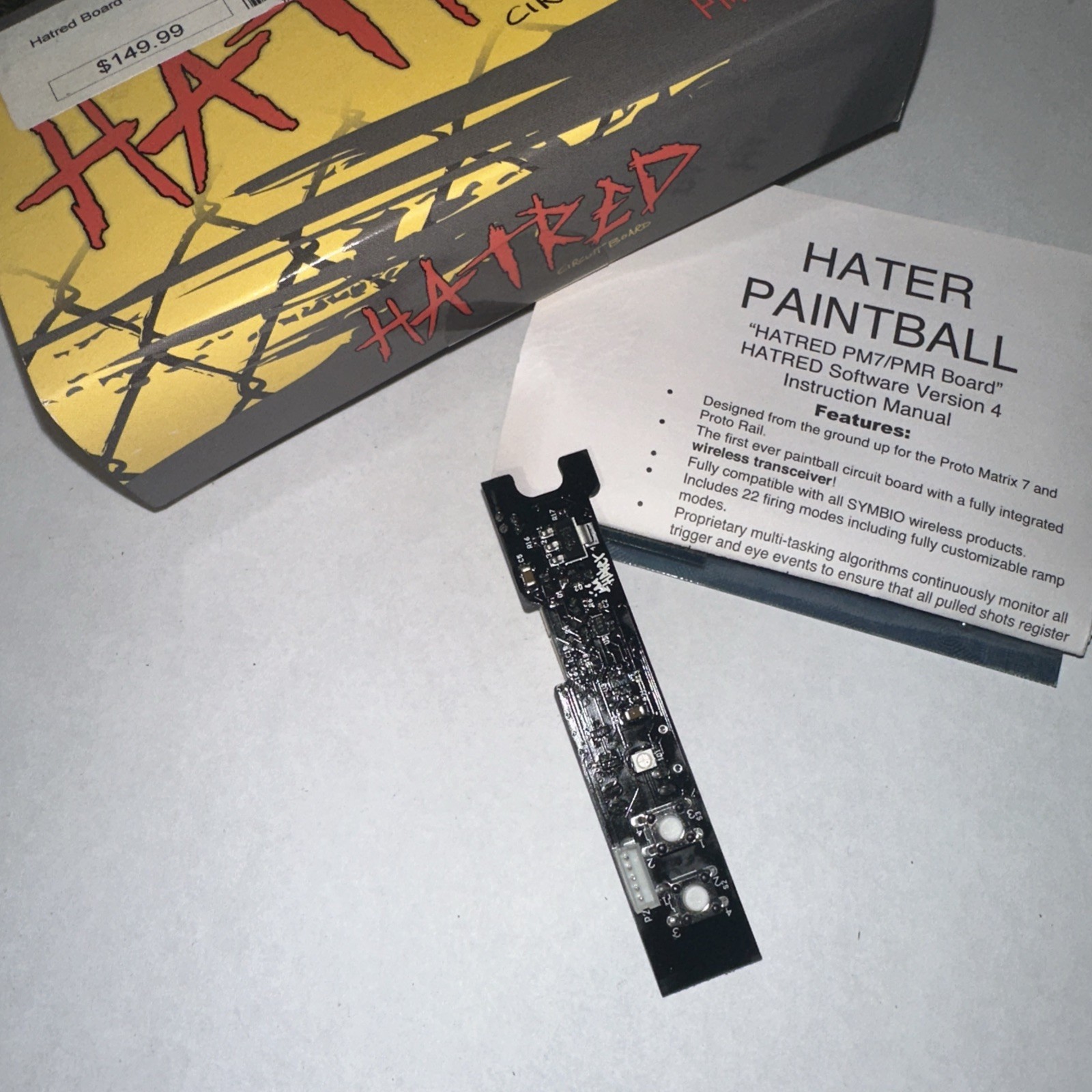 Dye/Proto Matrix 7 & Rail Hater Board