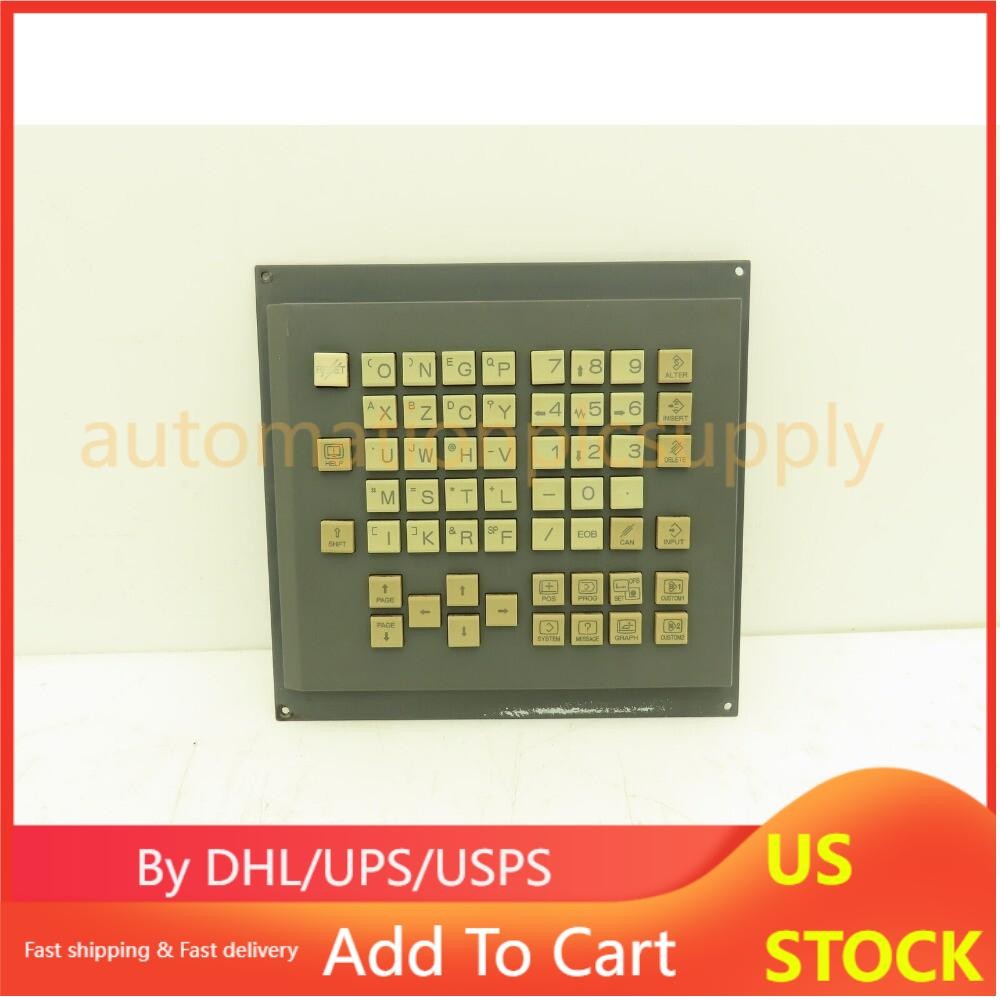 Fanuc A02B-0319-C125#T Operator Panel Keypad Keyboard
