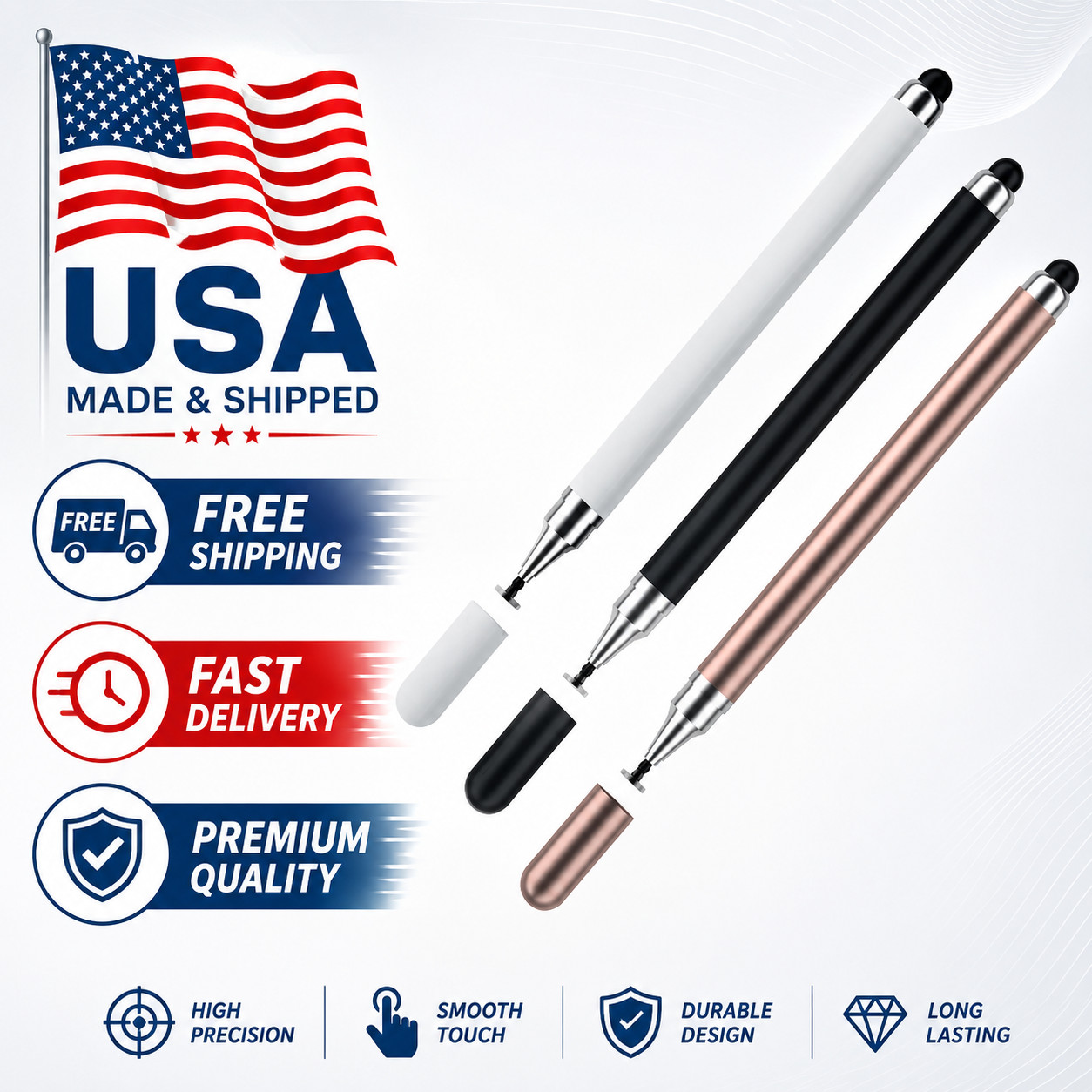 Touch Pencil for Samsung Android Phone Pen Drawing Screen Touch Pen for IPhone