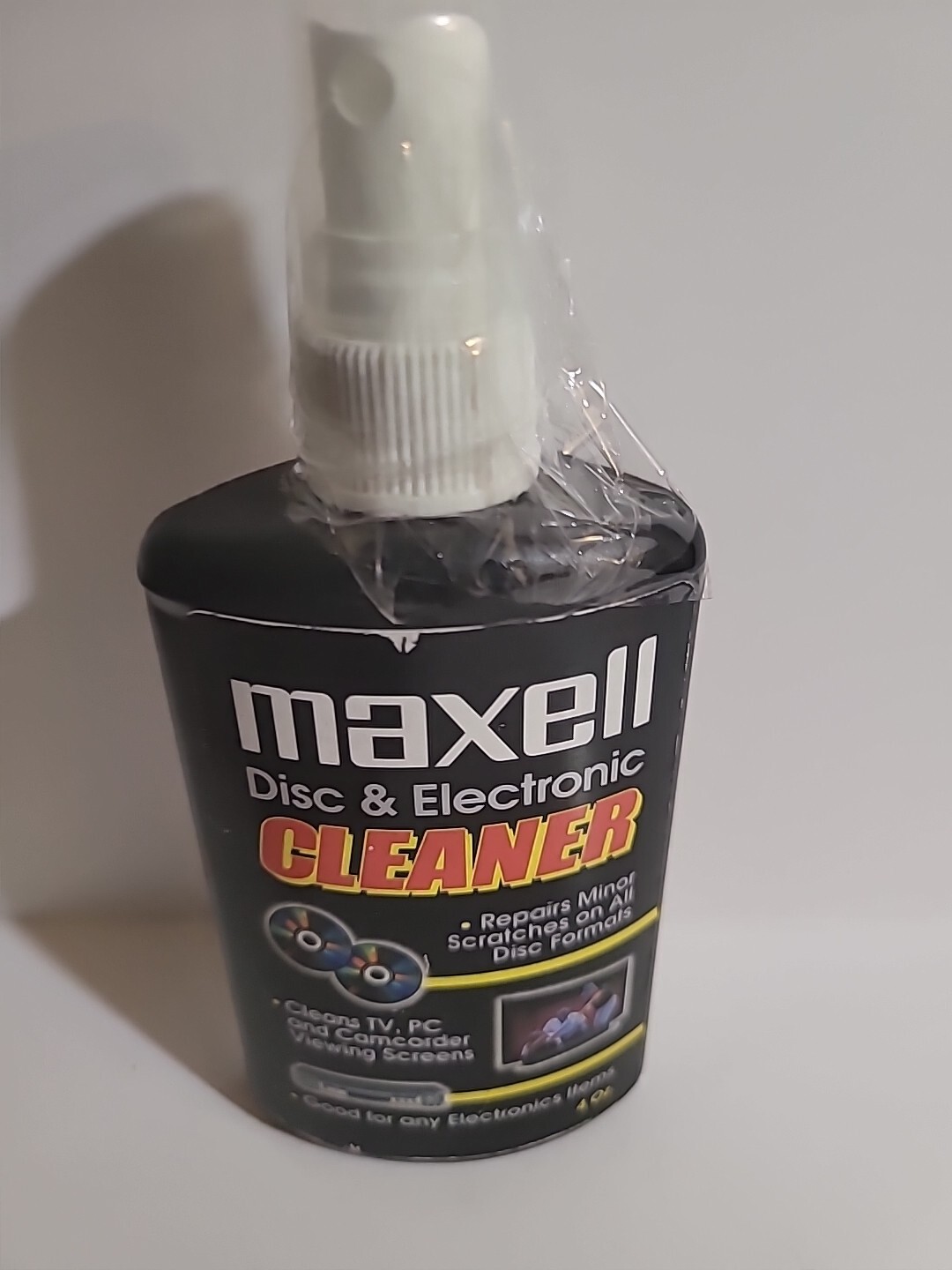 Maxwell Disc Electronic Cleaner 4oz Solution New