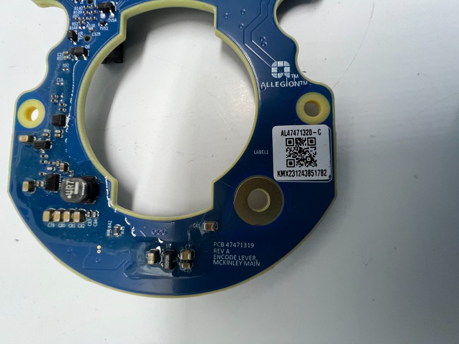 Printed Circuit Board PCB Encode Lever McKinley Main 47471319