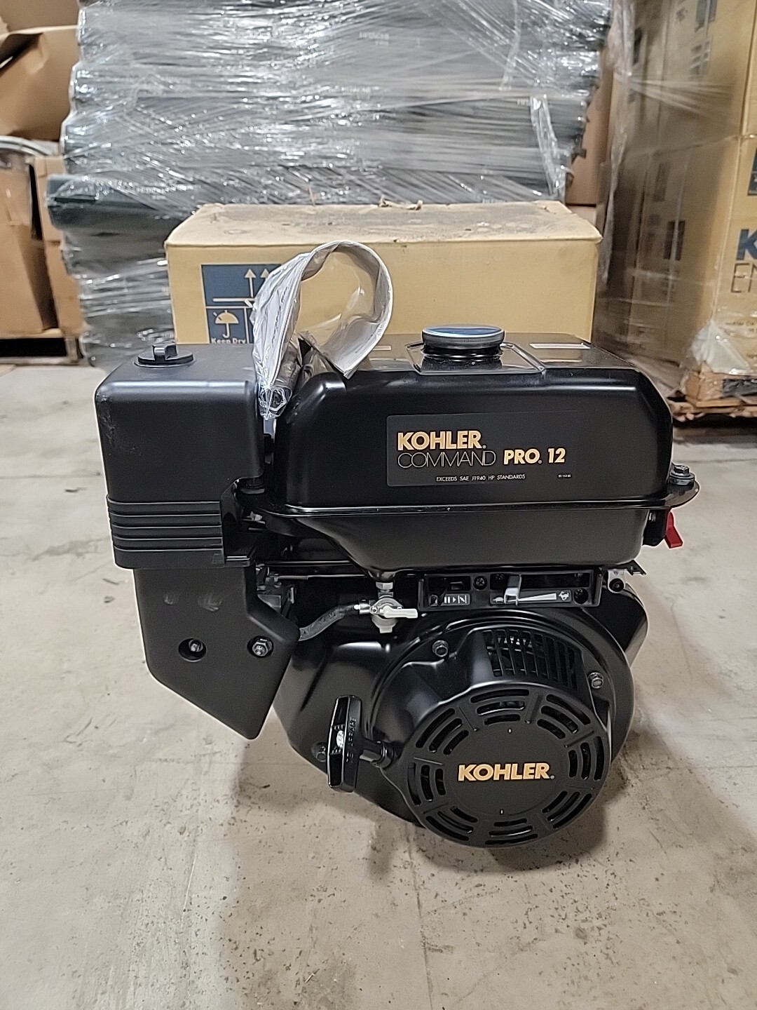 12hp Kohler CS12TP-941604 Command Threaded Shaft