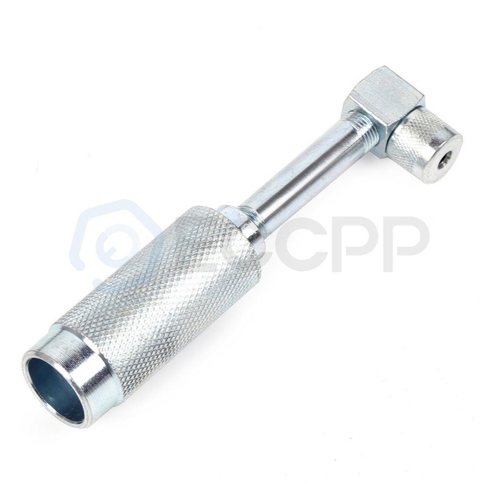 7pc Grease Gun Adapter Set Lubing Hose Fitting Zerk Tip Assortment US Ship