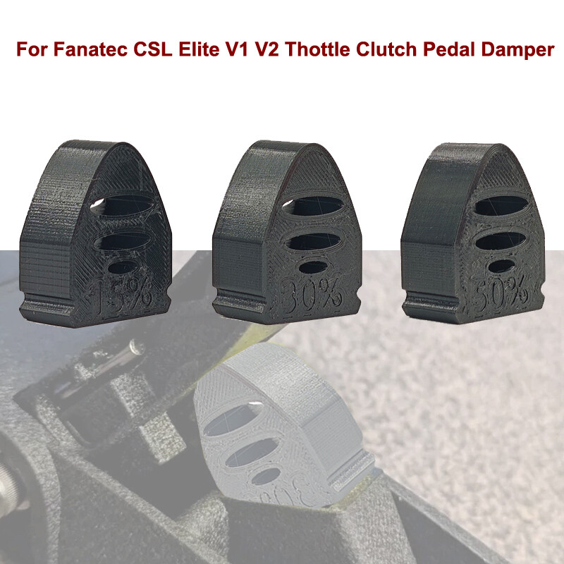 For Fanatec CSL Elite V1 V2 Thottle Clutch Pedal Damper