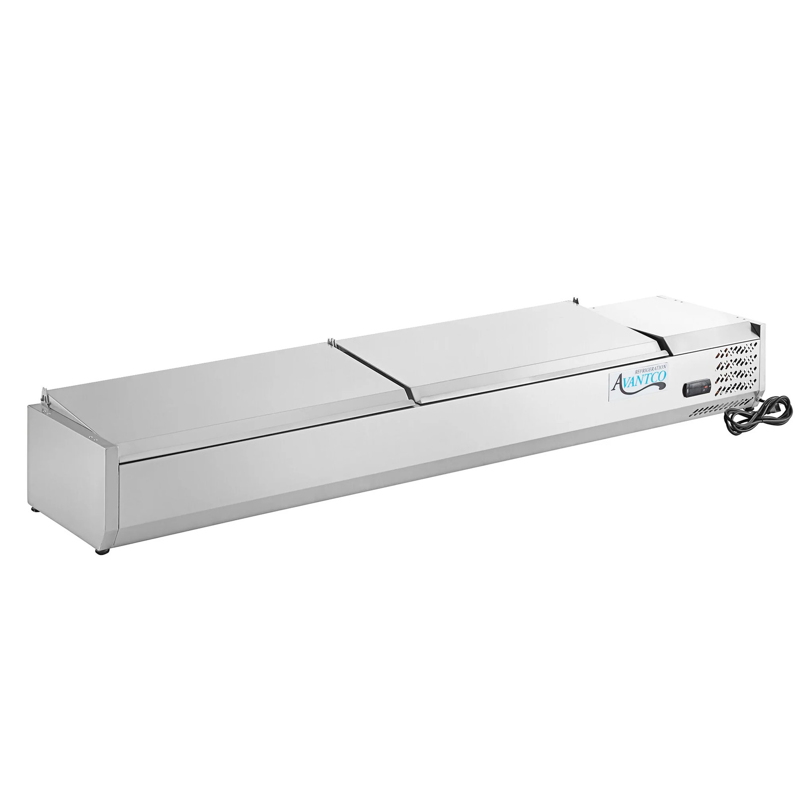 71" Countertop Refrigerated Prep Rail