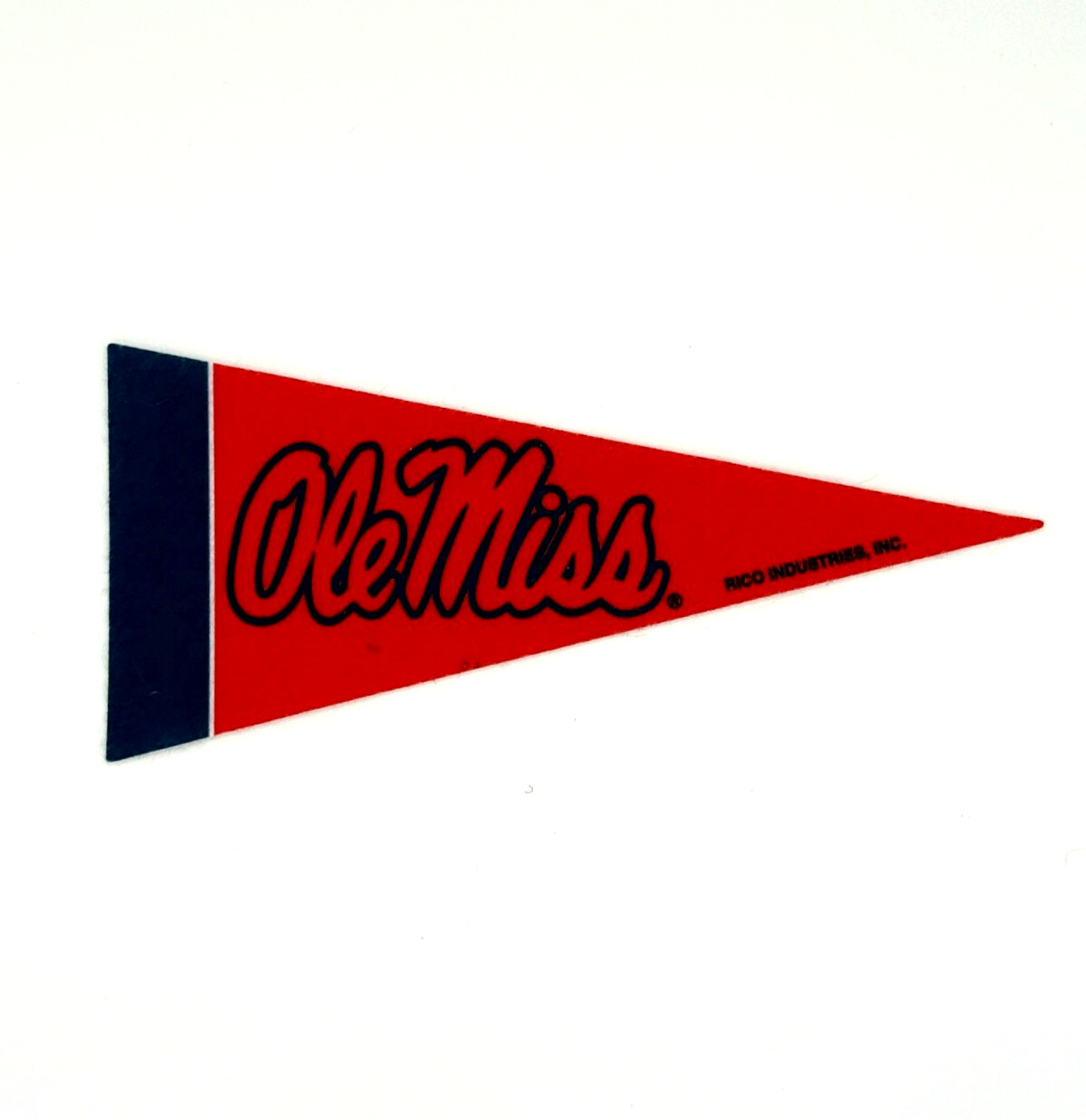 Ole Miss Rebels Mini Pennant 4”x9" Mississippi NCAA Flag SEC Football Decor New