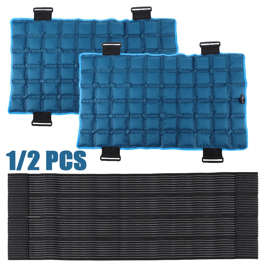 1/2x Large Ice Pack for Back Relaxation Reusable Cold Pack 13x22 Inch Hot Cold