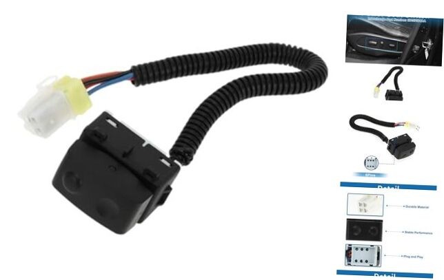 Power Seat Switch No.68157564AA Car Adjust Recline Recliner Switch for Ram