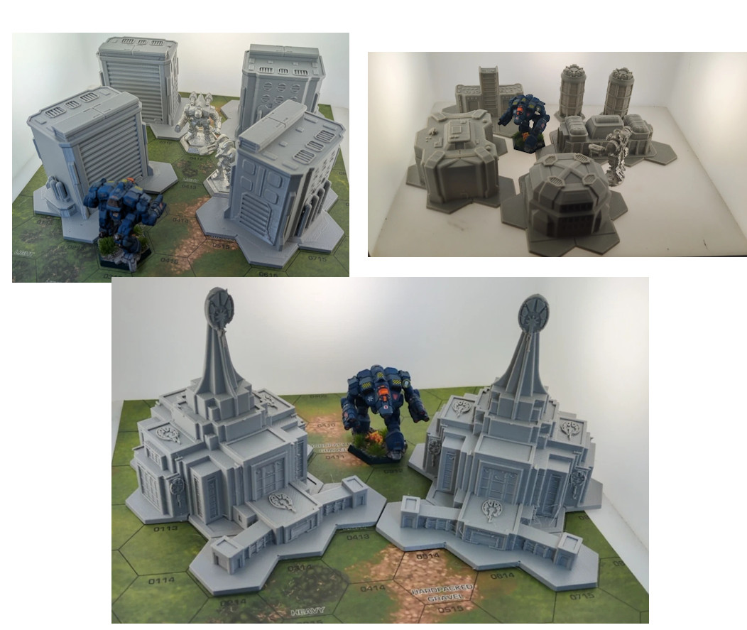 GREAT VALUE hex #13 6mm terrain FAST SHIP|Alternate Wargaming Miniature