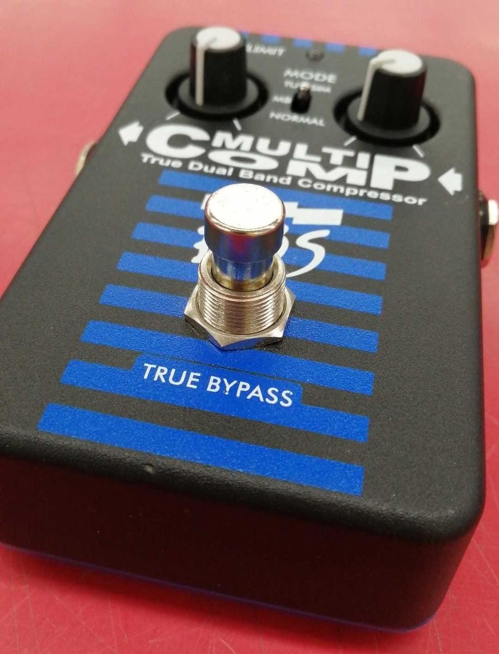 EBS MultiComp Compressor Effects Pedal Tested & Works 70103
