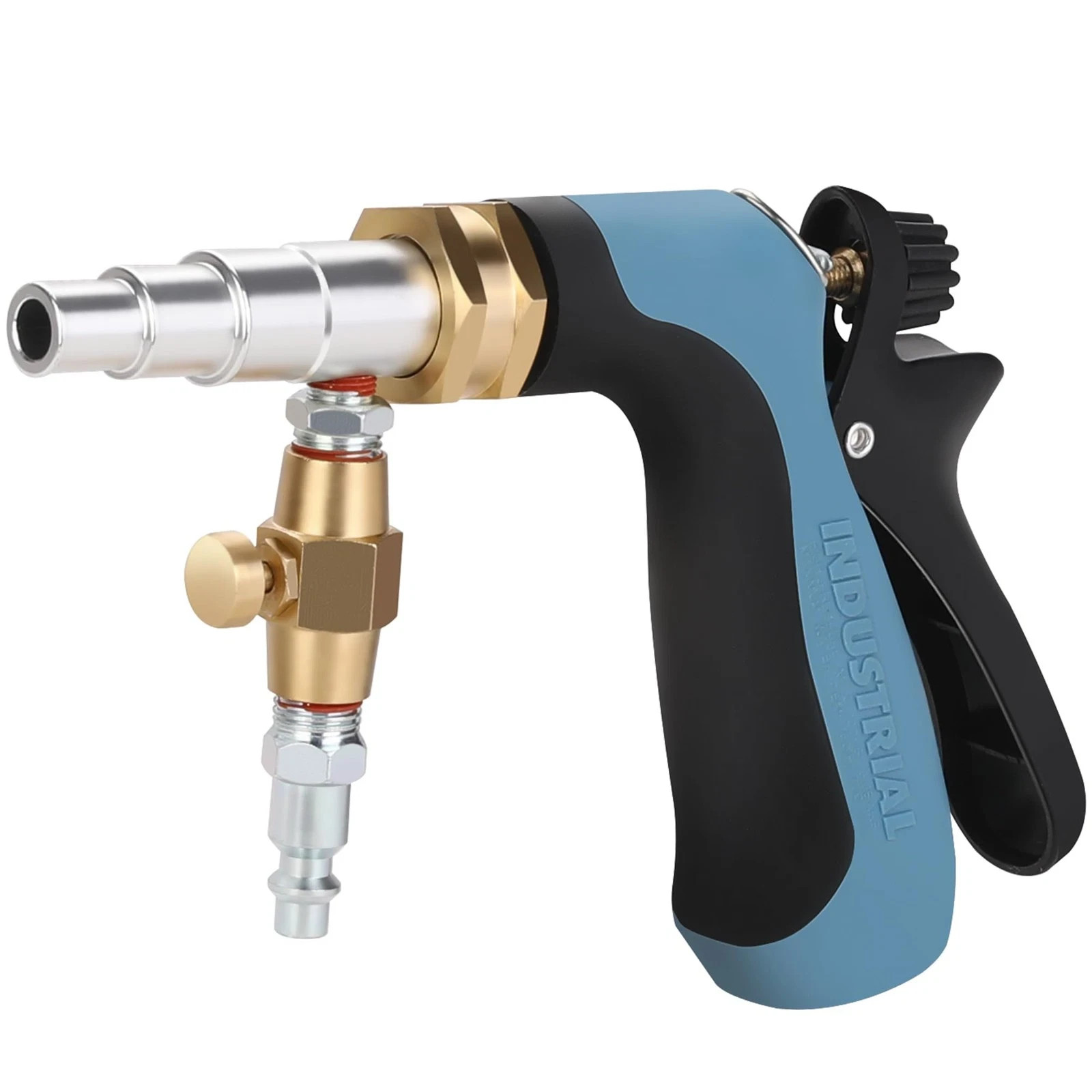 Water Heater Cleaning and Flushing Tool Gun with Air