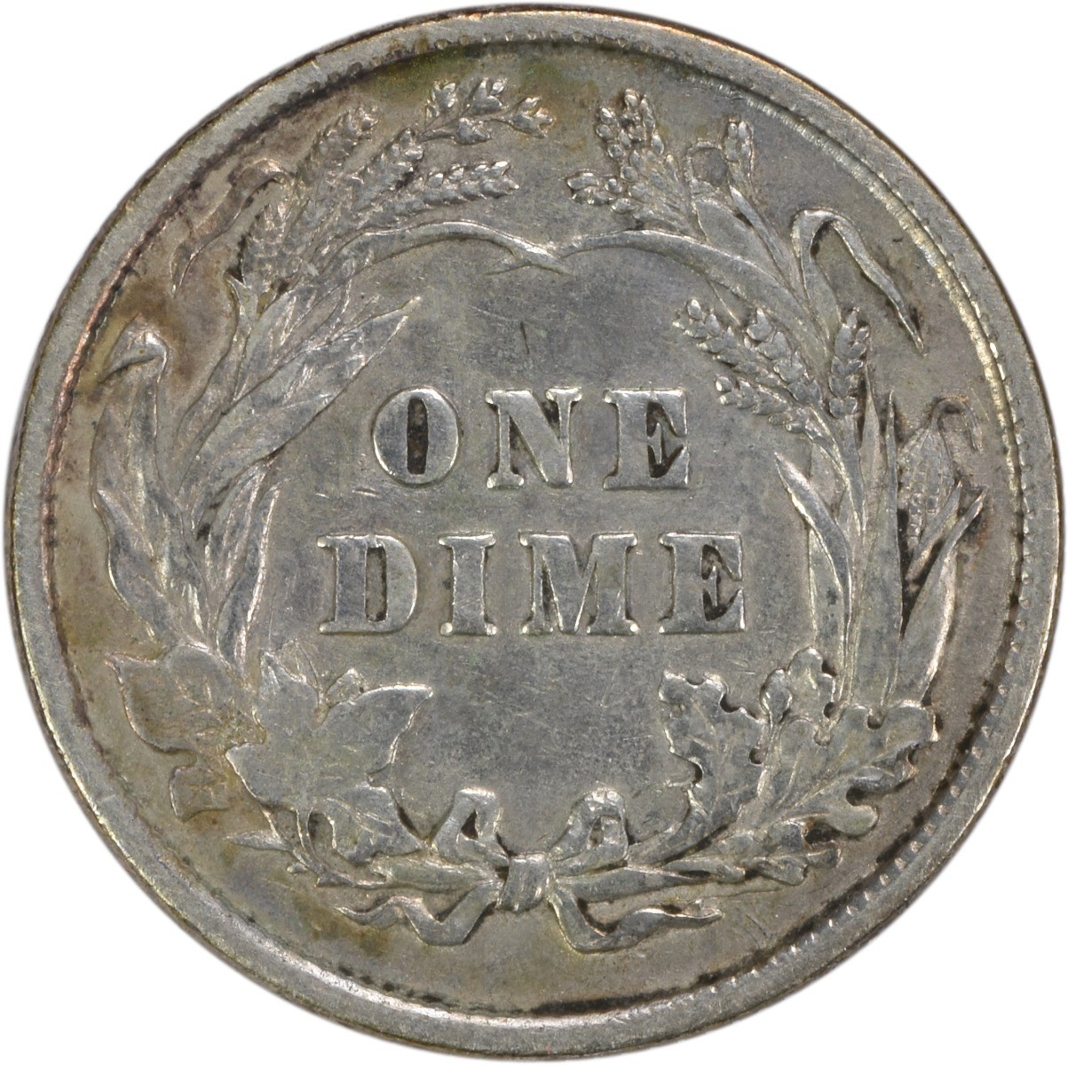 1894 Barber Silver Dime EF Uncertified #1159