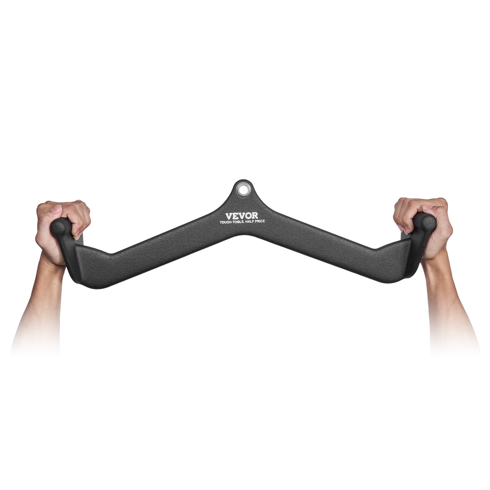VEVOR LAT Pulldown Bar Tricep Handle Attachment V-bar Cable Machine for Home Gym