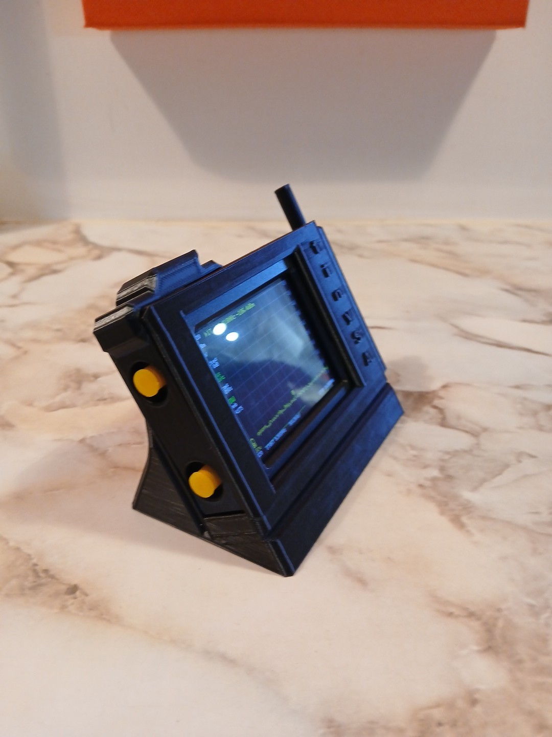 TinySA full armor protection & stylus pen