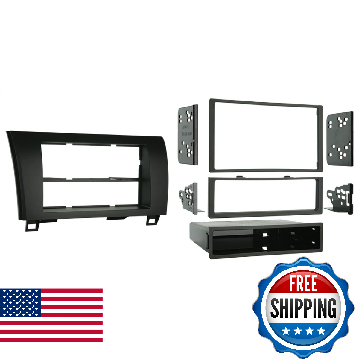 Metra 99-8220 Single/Double Din Installation Kit For 2007-2009 Toyota