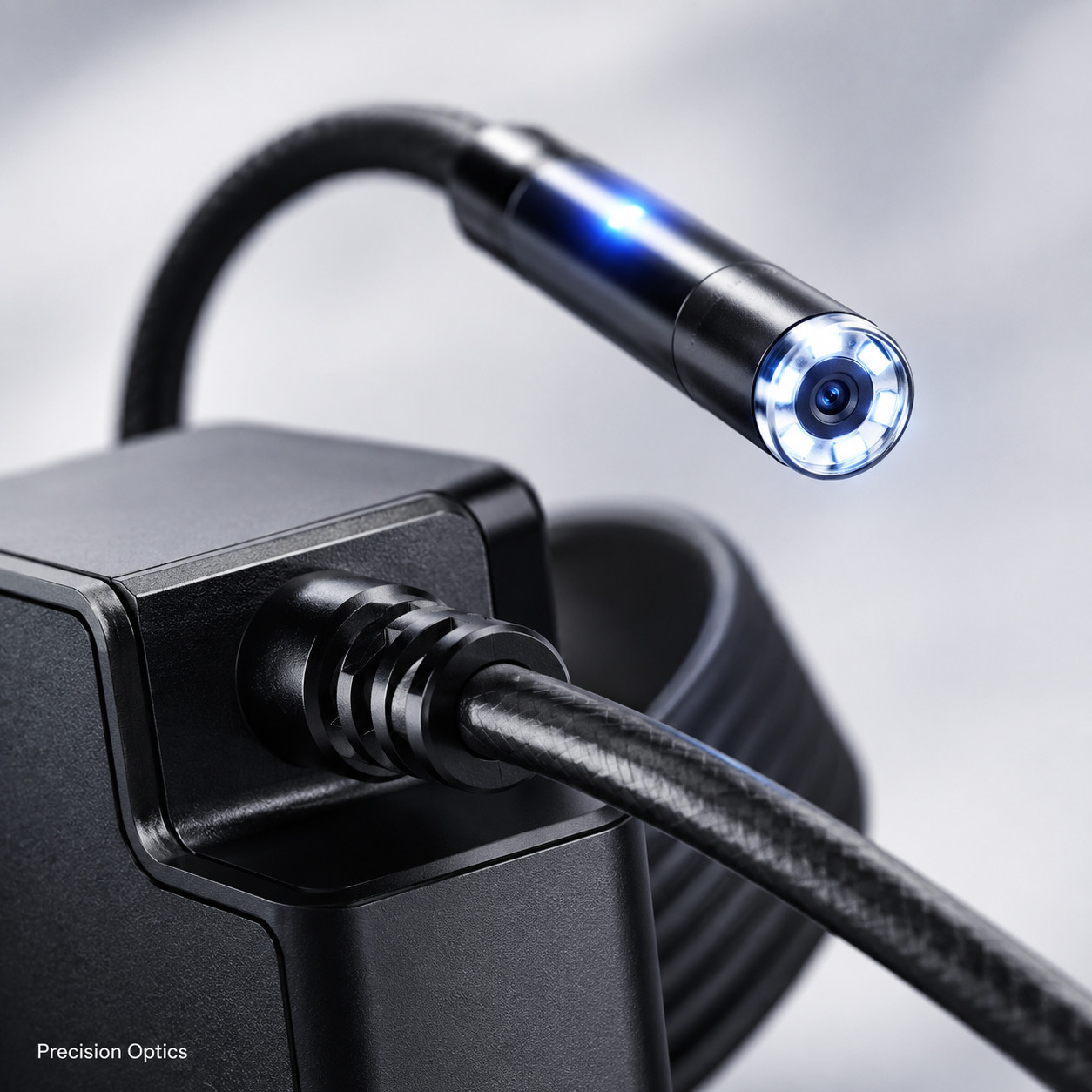 2560P HD Endoscope Inspection Camera Borescope Snake Waterproof 16.4FT